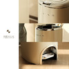 娜家轻奢创意脚踩带盖大容量垃圾桶 商品缩略图3