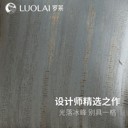 罗莱软装 光落冰峰抱枕 商品图1