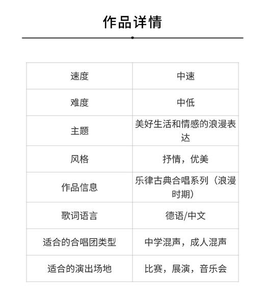 乘着歌声的翅膀（门德尔松 曲 / 乐律创编工作室 编曲）SATB合唱和钢琴 正版合唱乐谱「本作品已支持自助发谱 首次下单请注册会员 详询客服」 商品图2