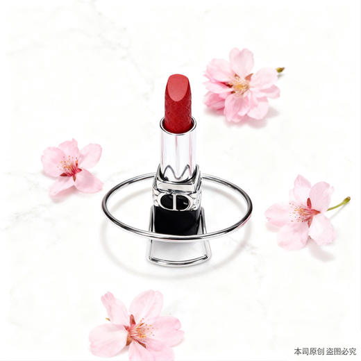 【双12嗨购节】【全球购*买一支送一支+赠礼袋】【热销】Dior迪奥口红烈焰蓝金唇膏中样1.5g 哑光999滋润999·现货速达 商品图2