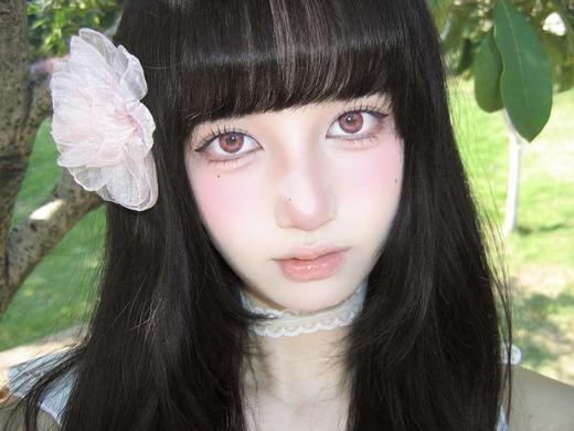 hancon 日抛（6片装）  巧克力棕 直径14.0mm着色13.0mm 商品图3