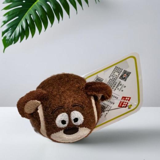 GiGwi贵为  动物网球-熊S 商品图0