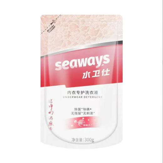 水卫仕 内衣洗衣液（补充装）  300g/袋 商品图0