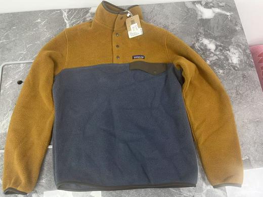 瑕疵PATAGONIA/巴塔    男士半扣立领秋冬保暖卫衣 商品图0