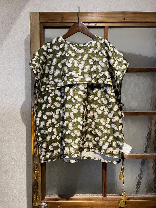 BUNON 丝质刺绣碎花背心马甲(BN2562) 商品图14
