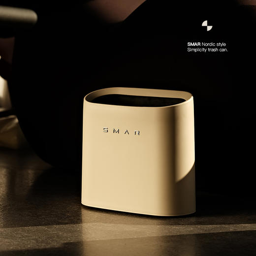 娜家双桶夹缝垃圾桶 商品图0