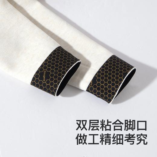 茧墨 暖绒果冻塑形鲨鱼皮裤 商品图3