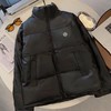D110633冬季立领款防风保暖皮衣棉服男女同款 商品缩略图2