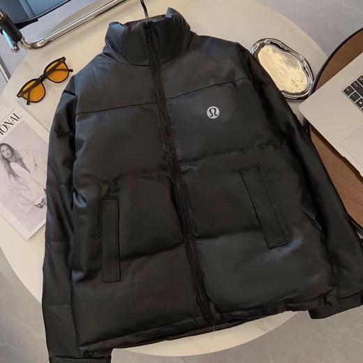 D110633冬季立领款防风保暖皮衣棉服男女同款 商品图2