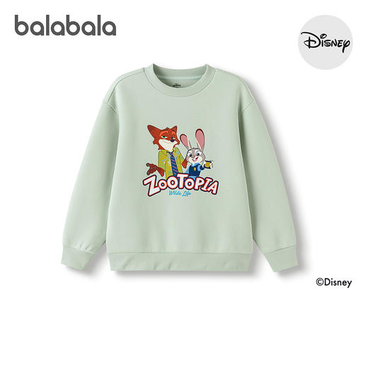 【疯狂动物城IP】巴拉巴拉balaOne童装儿童卫衣男女童2025新款冬 商品图4
