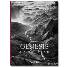 Sebastiao Salgado. Genesis / 塞巴斯蒂昂·萨尔加多. 创世纪 小开本摄影集 / Taschen Pocket Books系列