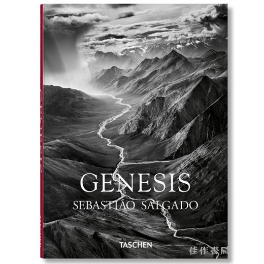 Sebastiao Salgado. Genesis / 塞巴斯蒂昂·萨尔加多. 创世纪 小开本摄影集 / Taschen Pocket Books系列 商品图0