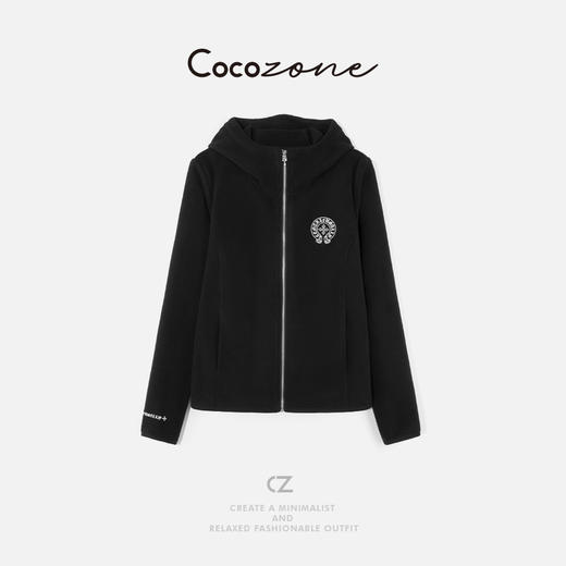 COCO ZONE 刘 一一 连帽拉链长袖外套 CD1A1627 商品图2