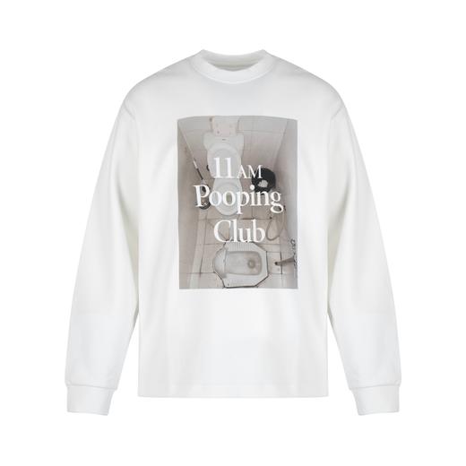 FTCC 2025FW“11AM Pooping Club”PHOTO长袖TEE 商品图2