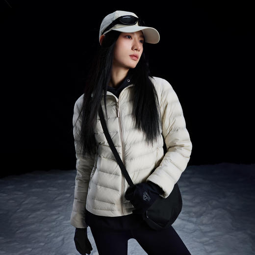 伯希和户外斜跨包运动轻量单肩包城市休闲简约通勤包防泼手提包 商品图4