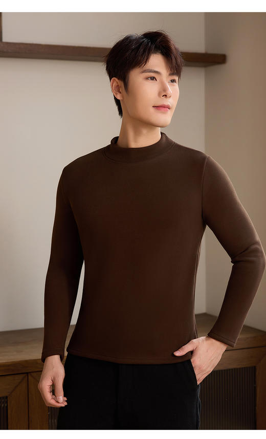 【YW】无忧购男女同款糯米绒加厚保暖打底衣2398（截单后3-5天发货） 商品图10