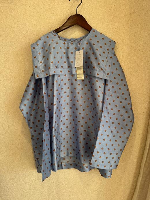 BUNON 丝质水手服衬衫(后背单钮) 商品图4