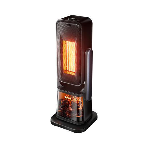 卡蛙 火焰塔式暖风机家用石墨烯取暖器【本商品不支持用券】 商品图0