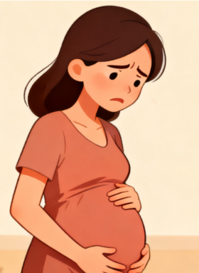 孕期腹部有下坠感，是正常现象吗？