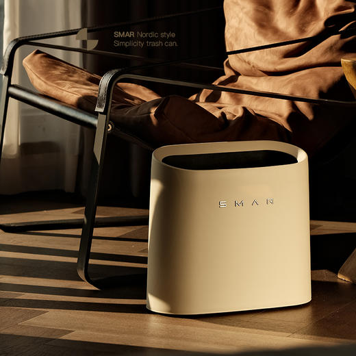 娜家双桶夹缝垃圾桶 商品图1