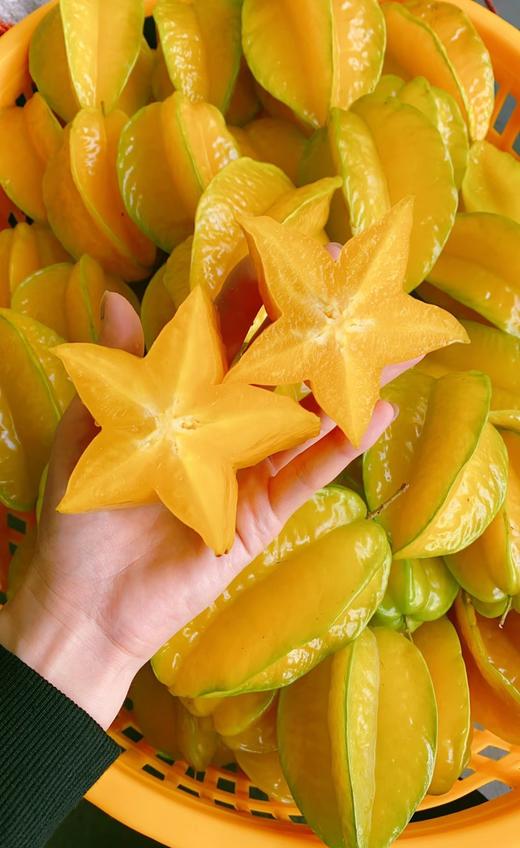 【掌柜好物】福建下河树熟杨桃精选大果，不酸不涩，果香浓郁，清甜多汁 商品图4