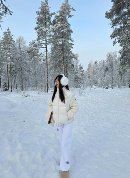 XY48-蒙口 后羽绒拼接袖款(SS) 商品图0