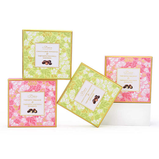 【新品上新】卡卡尼榛子及扁桃仁夹心/扁桃仁及咖啡豆夹心巧克力制品120g/045555/045556  小巧素雅而不失经典华贵 商品图4