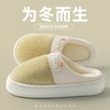双十一【买一送一】默认同款其他请备注【3.5cm防滑软底家居棉拖】2025新款厚底3.5cm防滑踩屎感棉拖鞋女冬季家居加绒加厚保暖毛毛拖鞋 商品缩略图7