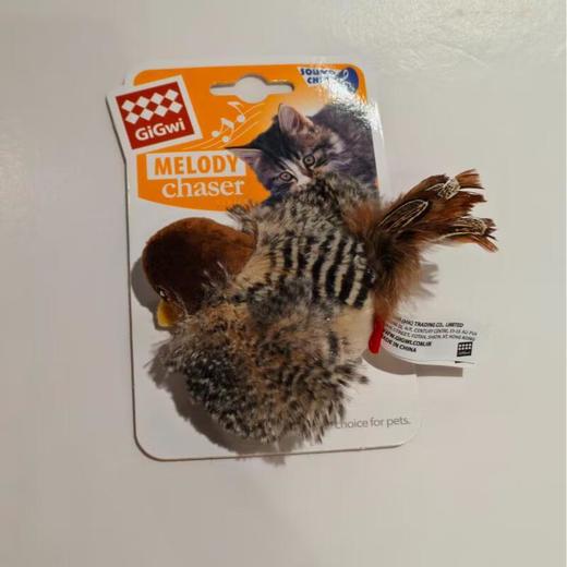 GiGwi贵为炫律猎物-小鸟 商品图0