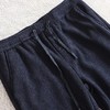 D110606秋冬加绒加厚灯芯绒男士修身小直筒日系纯色休闲裤 商品缩略图7