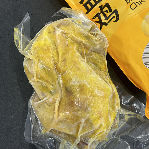 热卖中！！顺丰发货！送一袋100g蜜汁叉烧！【S姆同厂 供港品质】南鲜港湾古法秘制盐焗鸡 700g/袋 商品图7