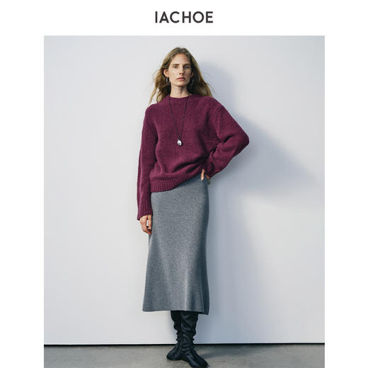 棉仓3661505009-蒂芙尼蓝毛衣 商品图3