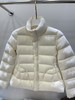 江南同款羽绒服！2025女款短款小个子修身加厚立领90白鸭绒外套！ 商品缩略图5
