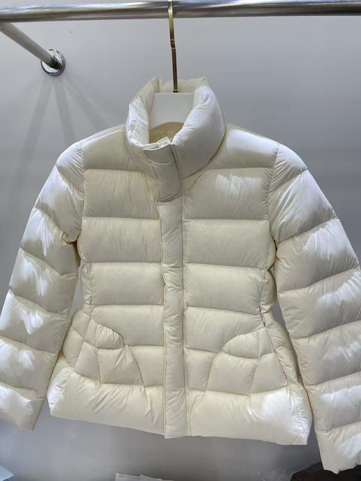 江南同款羽绒服！2025女款短款小个子修身加厚立领90白鸭绒外套！ 商品图5