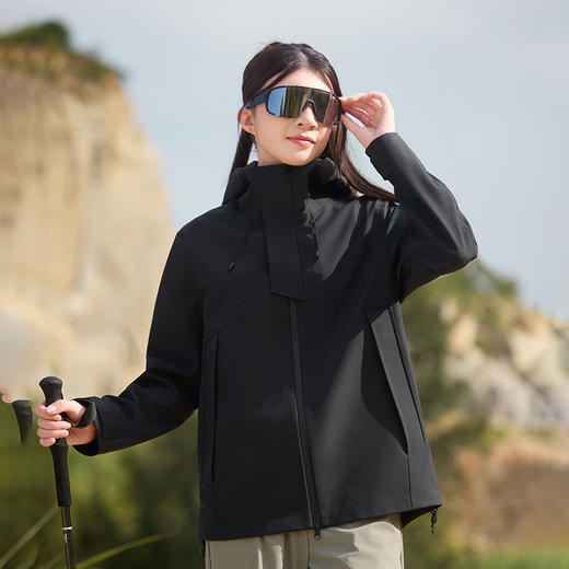 【重磅复刻系列首发】Link Polaris全热封软壳磁吸情侣防风外套软壳衣8805【72小时内发货】 商品图2