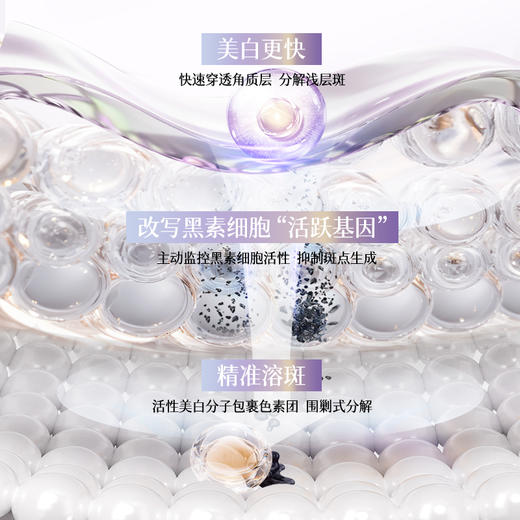 儒意美白净透祛斑精华液30ml  377美白淡斑精华提亮去黄面部抗氧化烟酰胺VC改善暗沉肤色舒缓|儒意官方商城 商品图2