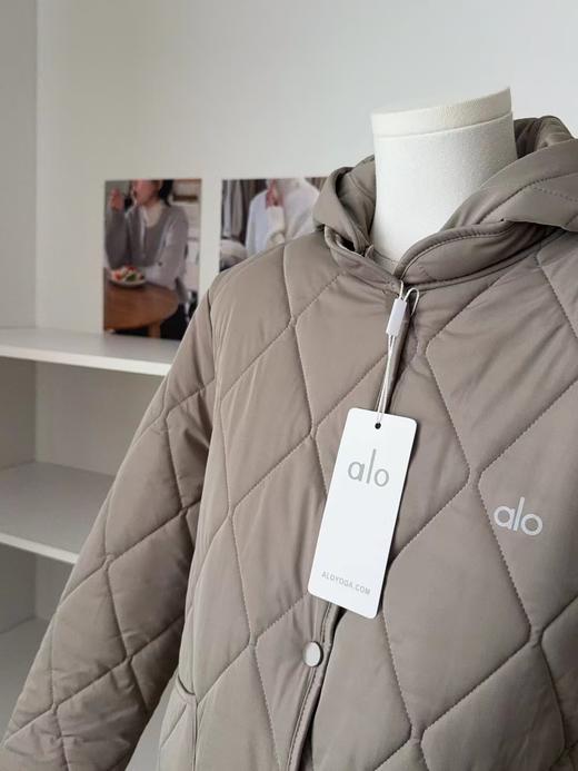 D110620温暖过冬立领设计羊毛多宝棉衣外套女款 商品图7