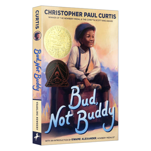 华研原版 我叫巴德不叫巴弟 英文原版书 Bud Not Buddy 纽伯瑞儿童文学奖 巴德 不是巴迪 全英文版小说儿童读物 进口英语书籍 商品图0