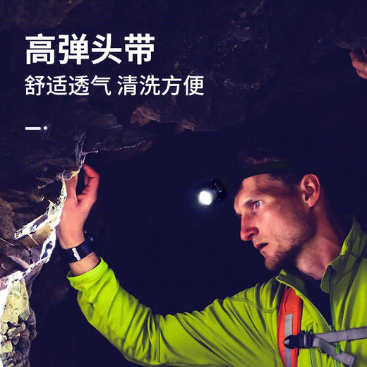 SUPERFIRE神火新品HL55头灯头戴式强光远射充电夜钓灯防水户外露营超轻便携钓鱼灯 商品图4