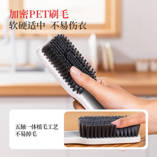 好媳妇刷子鞋刷全能刷软毛洗衣刷除尘刷清洁神器长柄刷短柄刷子母刷清洁工具 商品图3