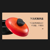 【分仓直发包邮】爱仕达甄陶Ⅲ系列焖煲·焰橙RXC15B3Q 商品缩略图5