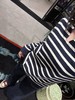 花痴私服好物分享 经典气质休闲条纹海魂衫！休闲包容松弛感十足，时髦显年轻！双面织超密面料，17%山羊绒混纺上身特别软糯，0扎感，之&禾同源代工厂出品！一件舒服、保暖、显瘦又不费心思搭配的搭配神器 商品缩略图8