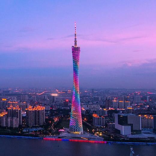 1:580精准还原，58cm超大号 广州塔模型 10种炫彩LED灯光效果 精美工艺 小蛮腰蓝牙音箱 XMY88 商品图3