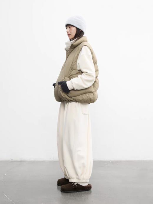 步履不停/5D43184C/阔腿萝卜卫裤 商品图3