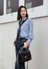 Chanel 19bag 小号 黑金 山羊皮 斜挎包 商品缩略图3