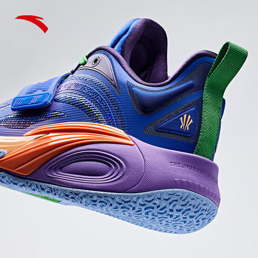 安踏（ANTA）凯里·欧文同款】KAI 1 欧文一代丨氮科技实战低帮篮球鞋男112611102SF 商品图6