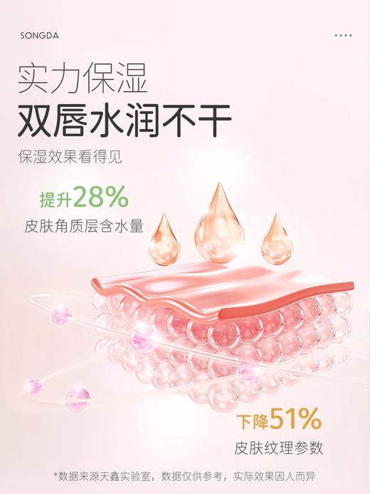 松达山茶油儿童润唇膏口水唇周膏宝宝护唇膏小女孩专用保湿滋润3.5g 商品图1