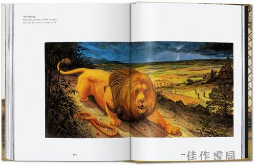 Walton Ford. 40th Ed. / 沃尔顿·福特 动物水彩画（40周年纪念版）/Taschen 40周年系列 商品图4