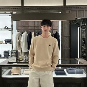 D110629秋冬款重磅来袭！胸前3D立体小标logo长袖打底休闲衫男款