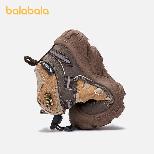 巴拉巴拉童鞋儿童户外鞋男女童2025年新款秋冬户外时尚舒适百搭 商品图2